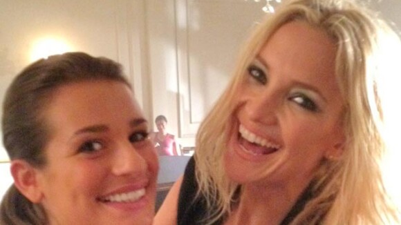 Lea Michele recebeu ajuda de Kate Hudson após morte de Cory Monteith
