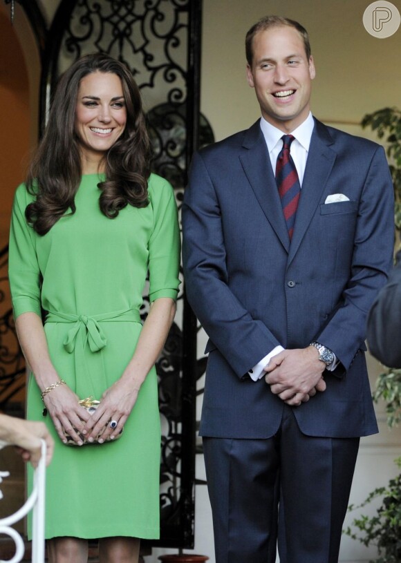 Kate Middleton e príncipe William passam o Natal com a família da duquesa de Cambridge, em 2012