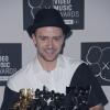 Justin Timberlake também recebeu cinco indicações