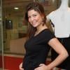 Bárbara Borges está grávida de quatro meses de Martin, seu primeiro filho com o funcionário público Pedro Delfino
