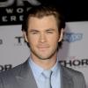 Chris Hemsworth está passando fome para perder os 10kg que ganhou para viver 'Thor'