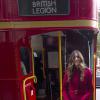 Kate Middleton andou de ônibus no 'Dia da Lembrança' em Londres