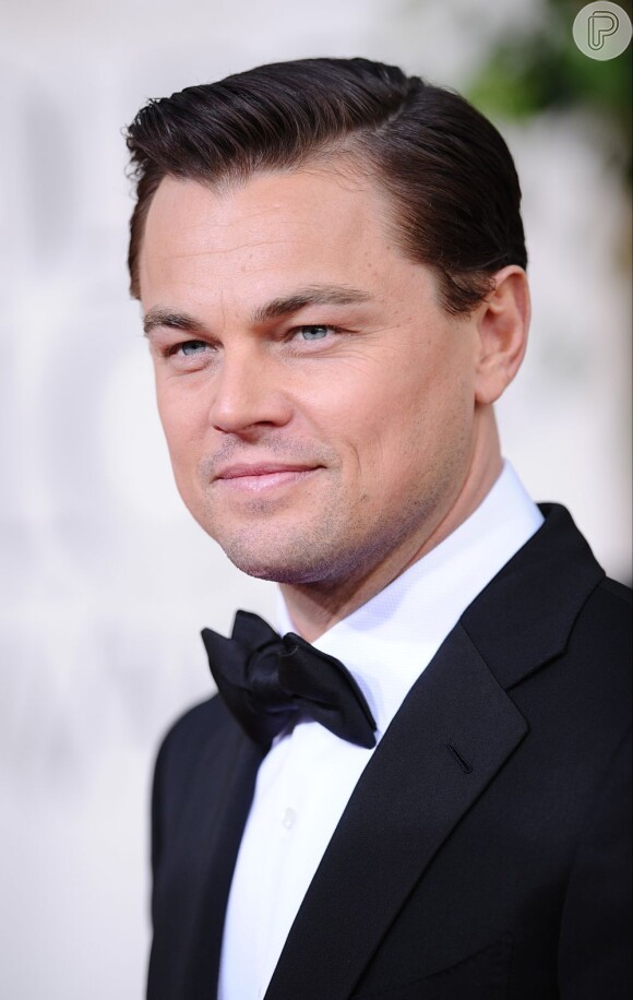 Leonardo DiCaprio esteve no Japão em março de 2013 para divulgar o filme 'Django Livre', vencedor de dois Oscars