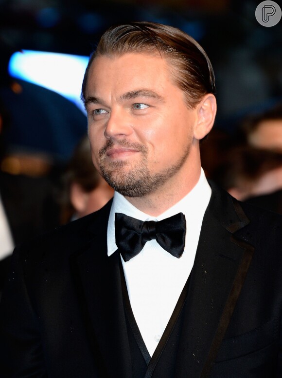 Leonardo DiCaprio foi flagrado com a brasileira Kat Torres, que foi apontada como seu affair, em uma festa em Paris, em outubro de 2013