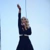 Christina Aguilera já aparece mais magra no Billboard Music Awards, em maio de 2013