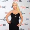 Christina Aguilera prestigia festa da revista 'Time' em abril de 2013