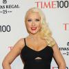 Christina Aguilera já aparece mais magra na festa da revista 'Time', em abril de 2013
