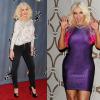 Christina Aguilera impressiona com silhueta magra depois de um ano de emagrecimento, em novembro de 2013