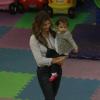 Grazi Massafera e Cauã Reymond são pais de Sofia, de 1 ano e 5 meses