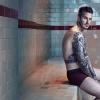 David Beckham, aos 38 anos, está batendo um bolão nas fotos do catálogo de roupas íntimas de outono/inverno da H&M, divulgado nesta terça-feira, 12 de novembro de 2013