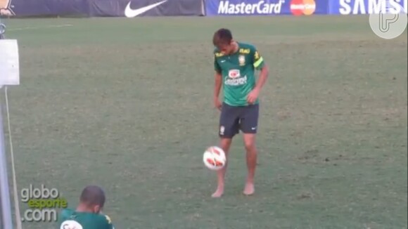 Neymar vai entrar em campo com a Seleção Brasileira no próximo sábado (16) em um jogo contra Honduras