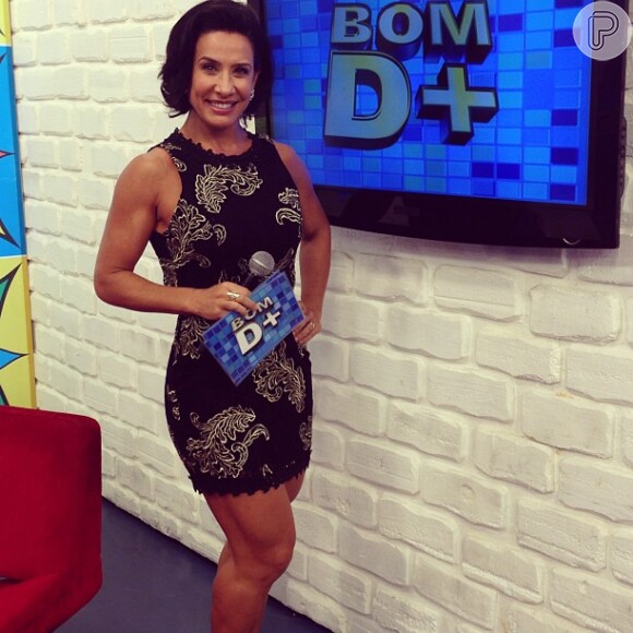O programa 'Bom D+', apresentado por Scheila Carvalho, era exibido apenas na Bahia