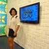 Scheila Carvalho foi demitida da TV Itapuã, onde apresentava o 'Bom D+' (20 de novembro de 2013)