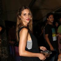 Fernanda Lima vai a show de Caetano Veloso em homenagem a Amarildo