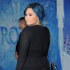 Demi Lovato canta a música 'Let it go' que faz parte da trilha sonora do filme 'Frozen - Uma aventura congelante'