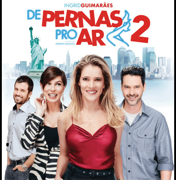 Maria Paula atuou no 'De Pernas Pro Ar' e no 'De Pernas Pro Ar 2'. O terceiro filme está sendo rodado