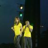 Ivete Sangalo canta 'O Poder do Pretinho' com Thiaguinho no Nike Festival