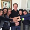 Silvio Santos tem seis filhas: Patrícia, Silvia, Cíntia, Renata, Rebeca e Daniela
