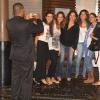 Daniela Mercury é fotografada com Malu Verçosa e amigas após encontro em restaurante do Rio