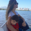 Luana Piovani não poderá levar Dom, de 4 anos, para a sua temporada em São Paulo porque o menino já frequenta a escola
