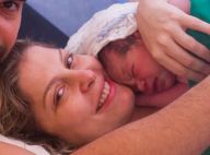 Veja 1ª foto de Theo Bem, segundo filho de Bárbara Borges: 'Bebezão olímpico'