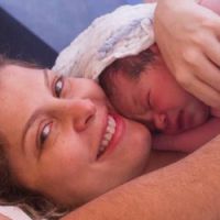 Veja 1ª foto de Theo Bem, segundo filho de Bárbara Borges: 'Bebezão olímpico'
