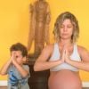 Bárbara Borges, mãe de Martin Bem, de 2 anos e 2 meses, deu à luz Theo Bem de cesária: 'Foi lindo'