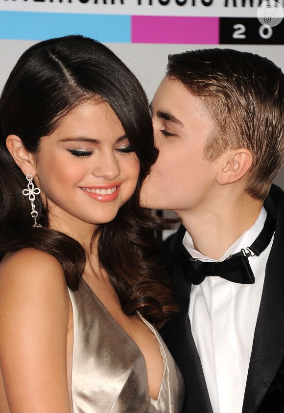 Selena Gomez e Justin Bieber começaram a namorar em 2011 e terminaram o relacionamento em 2013