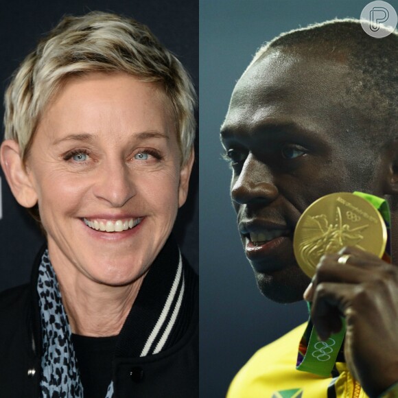 Ellen DeGeneres foi acusada de racismo ao postar uma imagem, no Twitter, sendo carregada por Usain Bolt, o homem mais rápido do mundo, que já ganhou medalha de ouro na Olimpíada Rio 2016