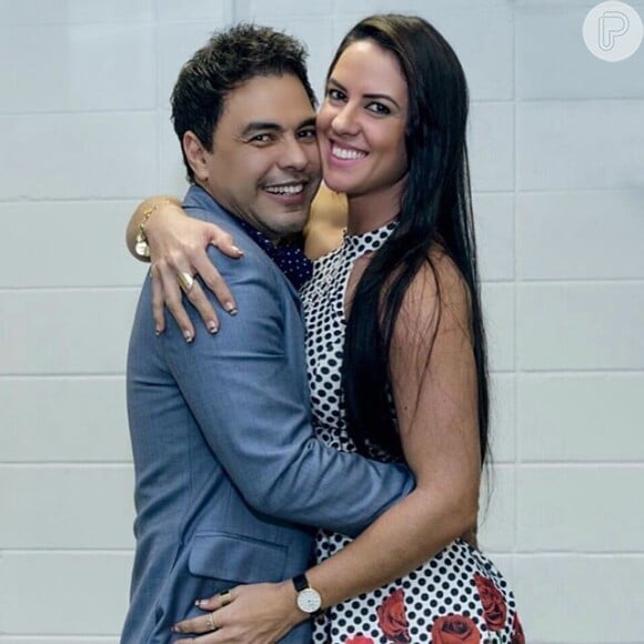 Graciele Lacerda destacou o fato de ela e Zezé Di Camargo estarem juntos há tanto tempo