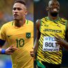Olimpíada Rio 2016: Neymar, com gol aos 14s, é comparado a Bolt na web nesta quarta-feira, dia 17 de agosto de 2016