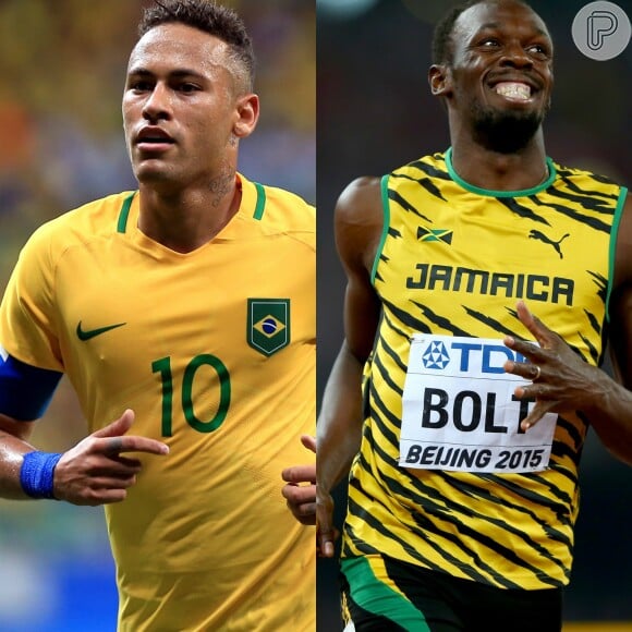 Olimpíada Rio 2016: Neymar, com gol aos 14s, é comparado a Bolt na web nesta quarta-feira, dia 17 de agosto de 2016