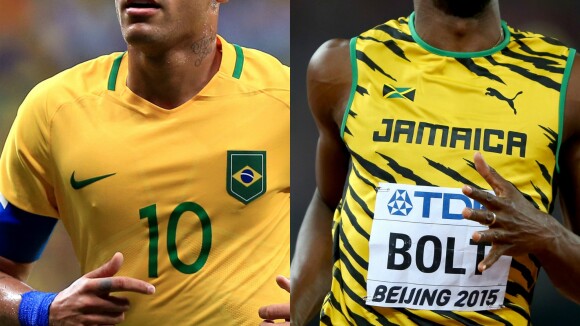 Olimpíada Rio 2016: Neymar, com gol aos 14s, é comparado a Bolt na web.'Recorde'