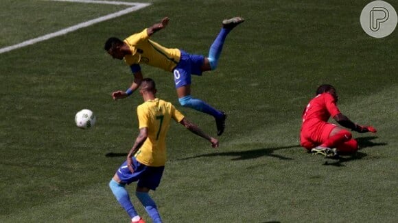 Neymar marca gol aos 14 segundos e internautas o comparam a Usain Bolt: 'Recorde'