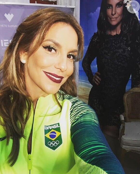 Ivete Sangalo vai cantar na cerimônia de abertura da Paralimpíada Rio 2016