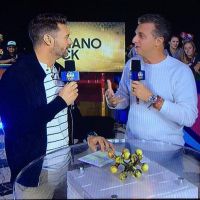 Luciano Huck grava para TV americana: 'Falar inglês ao vivo deu frio na barriga'