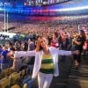 Marina Ruy Barbosa também foi à cerimônia de abertura da Olímpiada Rio 2016