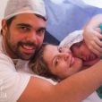 Bárbara Borges escreveu um post no Instagram nesta sexta-feira, dia 19 de agosto de 2016, sobre o estado de saúde de seu filho mais novo, Theo