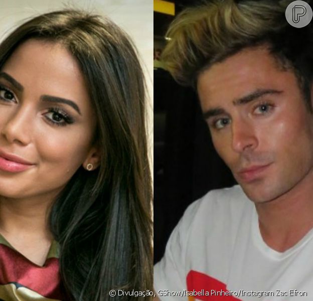 Zac Efron foi um dos convidados da festa organizada por Anitta em sua mansão na Barra da Tijuca, Zona Oeste do Rio de Janeiro, na madrugada desta sexta-feira, 19 de agosto de 2016
