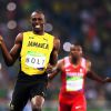 'O nível de orgulho é imensurável', escreveu a namorada da Usain Bolt nas redes sociais