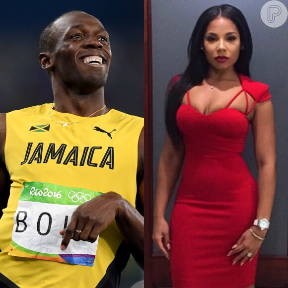 Usain Bolt confirma namoro com modelo jamaicana Kasi Bennett nesta sexta-feira, dia 18 de agosto de 2016