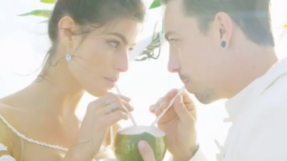 Isabeli Fontana mostra detalhes do casamento com Di Ferrero: 'Especial'. Vídeo!