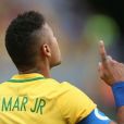 Na mensagem escrita por Neymar Pai no Instagram, ele desejou ao filho boa sorte e fé em Jesus Cristo para realizar o sonho de conquistar o ouro na Olimpíada Rio 2016