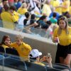 Filho de Neymar, Davi Lucca vai ao Maracanã no jogo entre Brasil e Alemanha