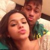 Em 2014, Neymar e Bruna Marquezine, que eram namorados, dividiram um momento juntos nas redes sociais. A torcida de Giovanna Ewbank e da web é que casal retome o romance