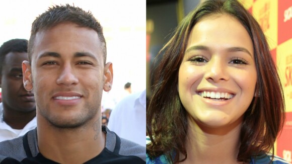 Fãs apontam declaração de Neymar para Bruna Marquezine em show de Thiaguinho