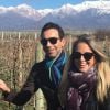 Ticiane Pinheiro namora o jornalista César Tralli há mais de dois anos, mas não planeja casamento