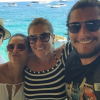 Bruno Gissoni postou foto com a ex-namorada Yanna Lavigne em viagem pela Itália no Instagram nesta segunda-feira (22)