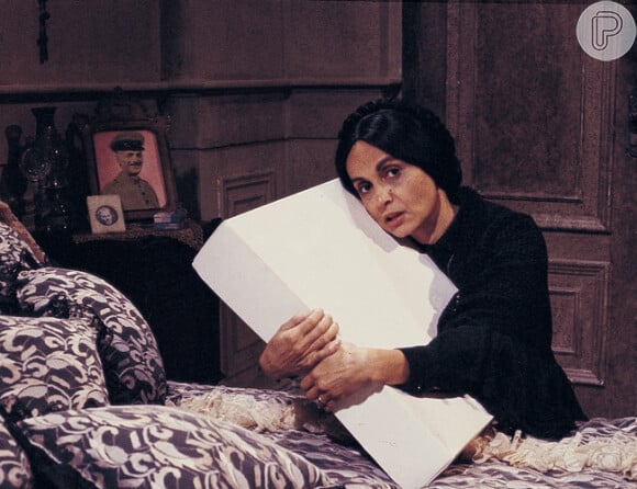 Joana Fomm fez sucesso como a misteriosa Perpétua da novela 'Tieta' (1989)