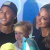 Neymar comemorou os aniversário de 5 anos do filho, Davi Lucca, nesta segunda-feira, 22 de agosto de 2016